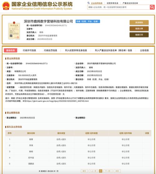 深圳市鹿鸣数字营销科技 以信息系统集成服务驱动企业数智化升级